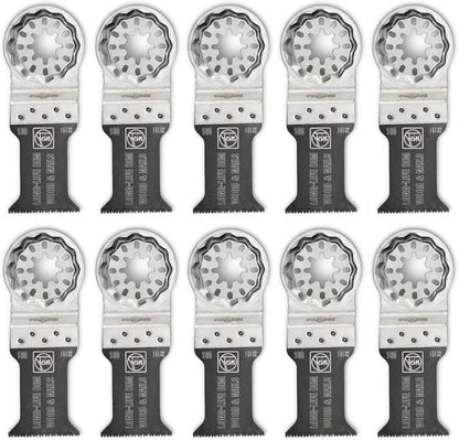 Fein E-Cut Long Life Bi-Metal Saw Blade 50x35mm - 10pk