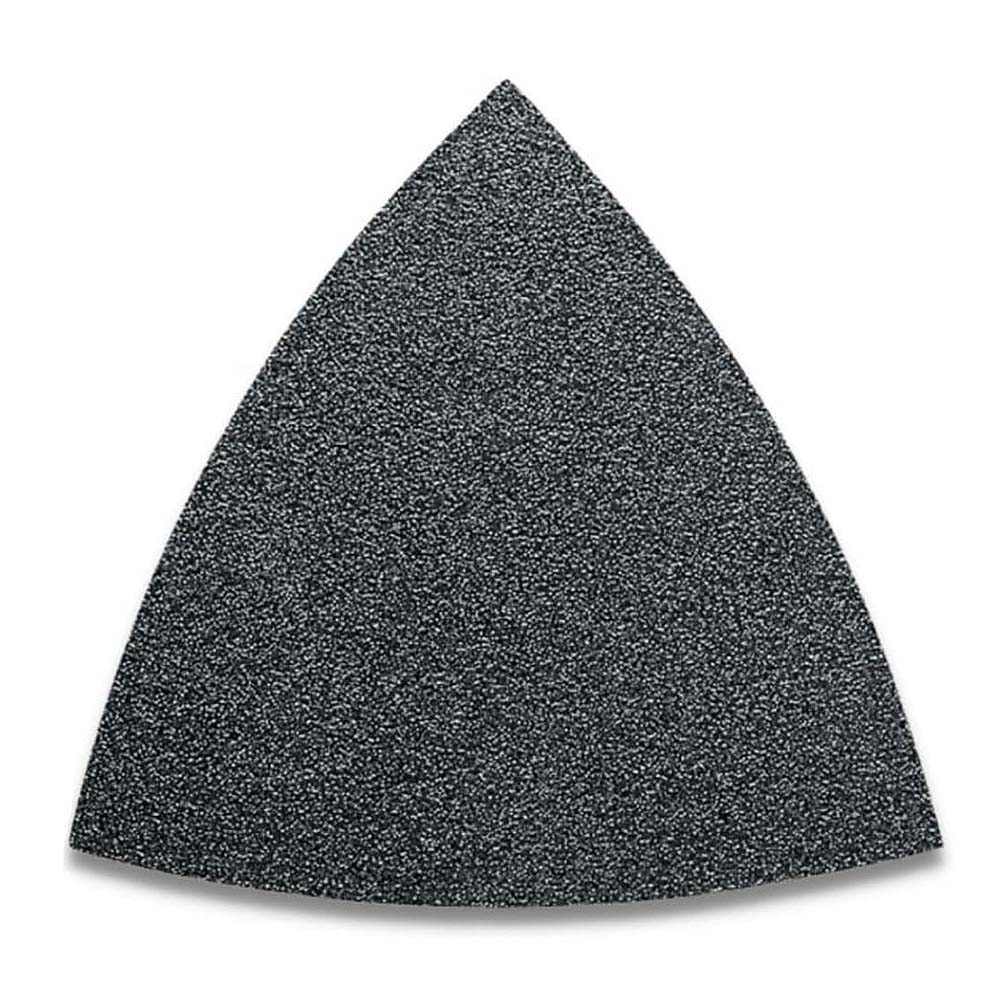 Fein Triangular Velcro Sanding Sheets 40 Grit - 10pk