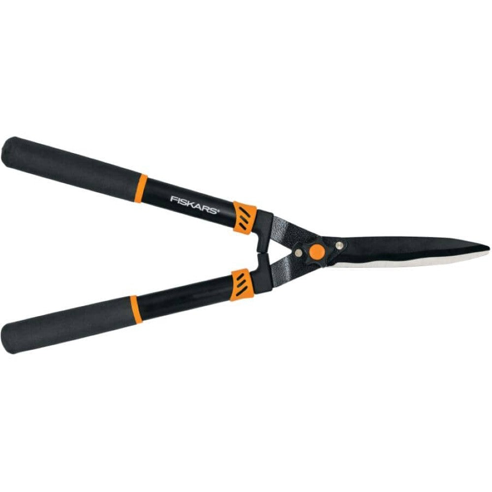 Fiskars 22in Wavy-Blade Hedge Shears with Adjustable Blades