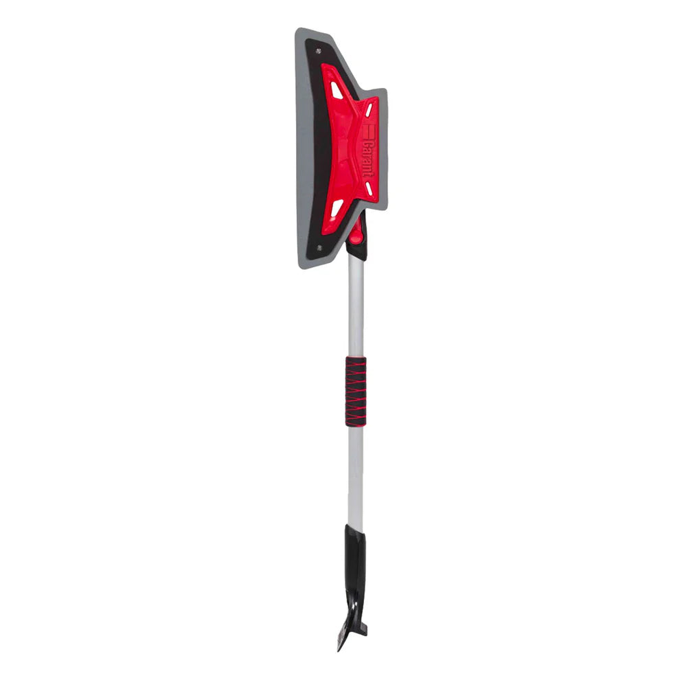 Garant 63in Scratch-Free Telescopic Snow Brush with Pivoting Head