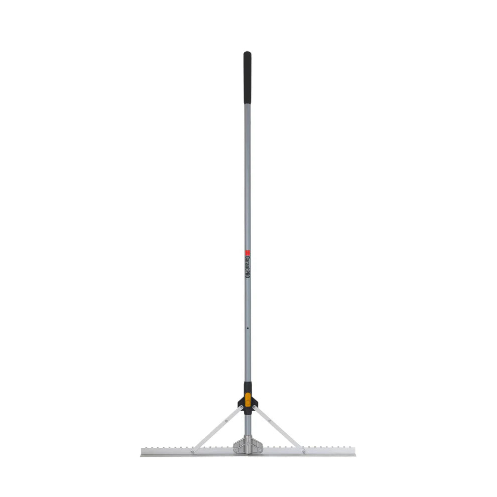 Garant 36in Landscaping Level Rake with Folding Head