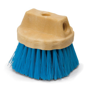 G. Hjukstrom 4-1/2in Round Flow-Through Stiff Brush