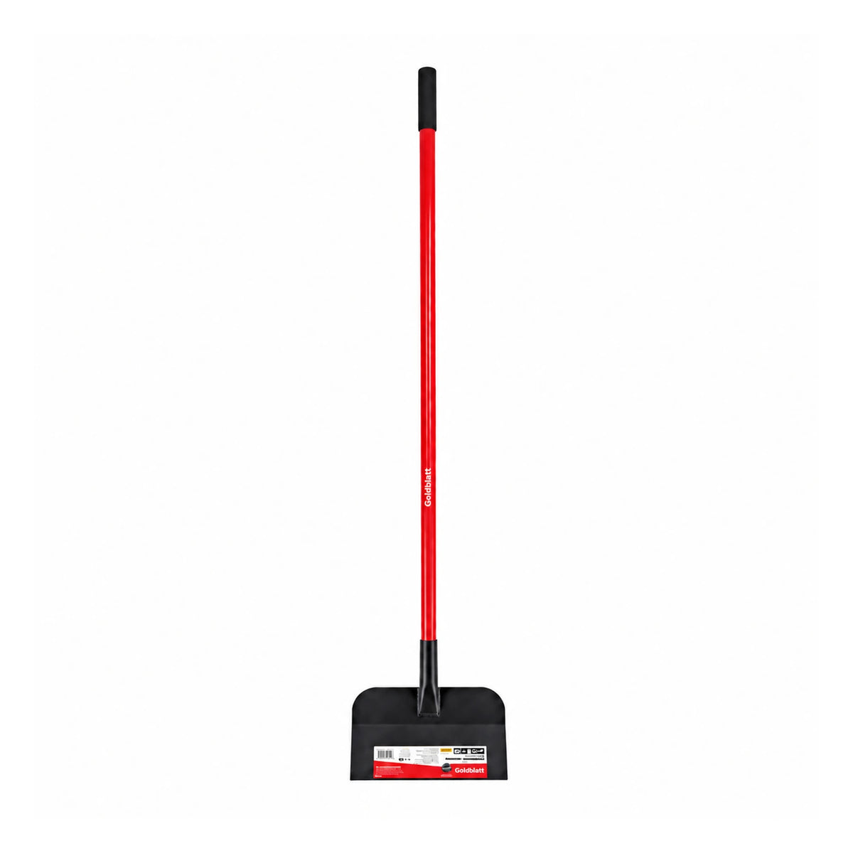 Goldblatt 12in All Purpose Scraper with Fiberglass Handle - GOG02153
