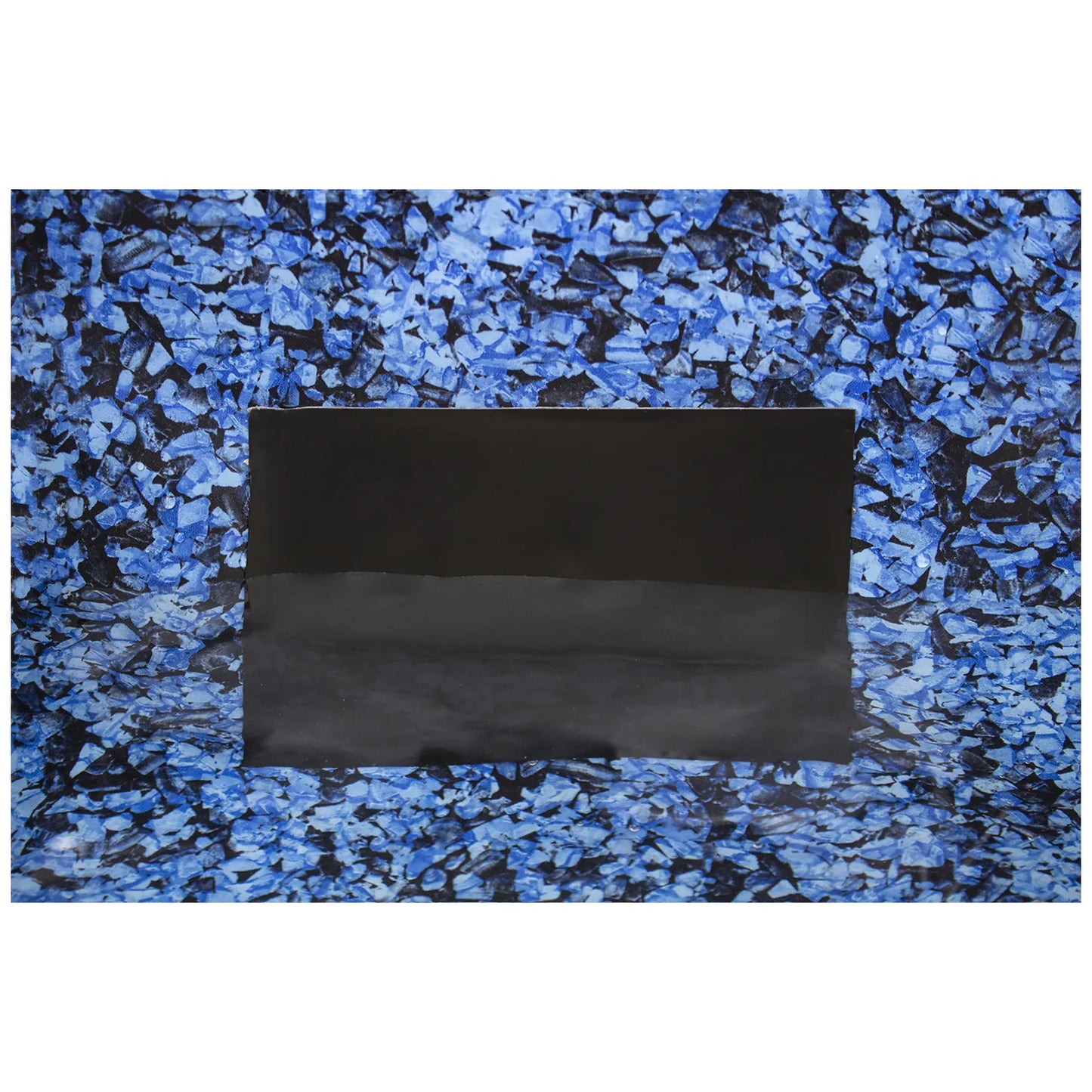 Gorilla 4670002 black waterproofing tape used to repair a pool liner