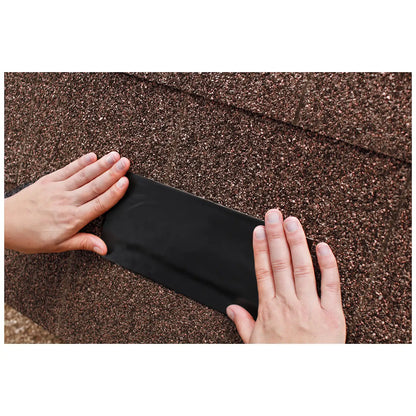 Gorilla 4670002 black waterproofing tape used for a roof repair