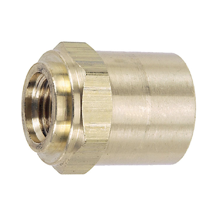 Greenline 3/8in Reuseable Brass Hose Socket