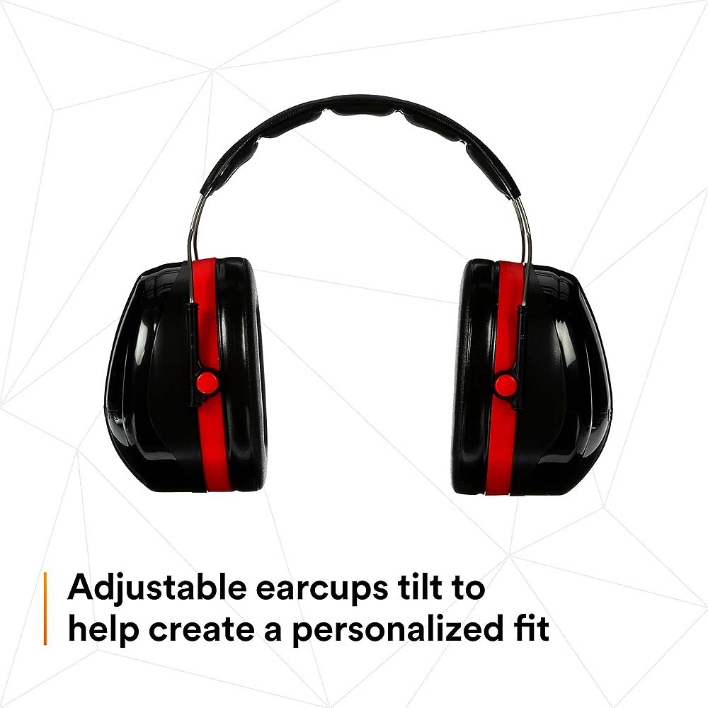 3M PELTOR Optime 105 Over-The-Head Earmuffs