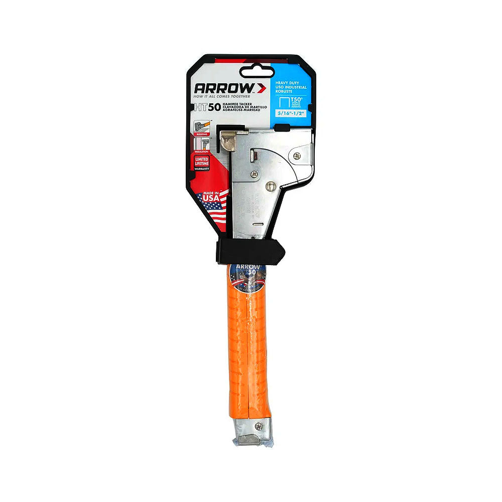 Arrow Professional Heavy-Duty Hammer Tacker