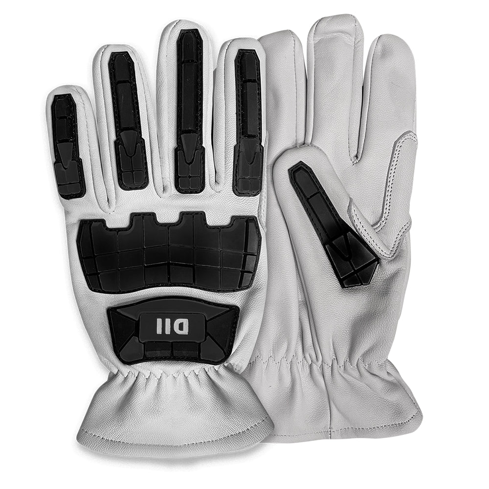 HTT Safety Heavy-Duty Goat Skin Gloves - Extra Large
