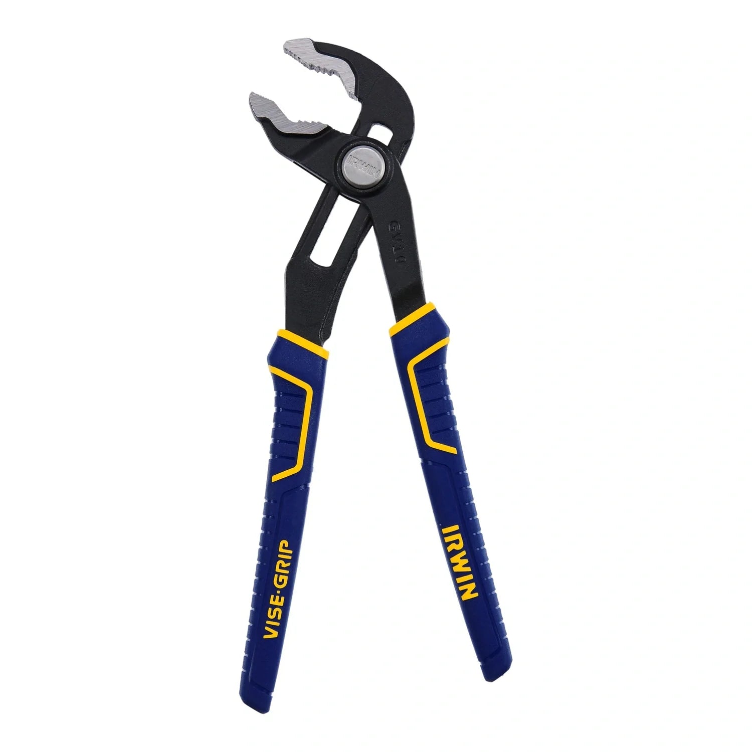 Irwin Vise-Grip IR2078110 10-inch V-jaw GrooveLock pliers on a white background