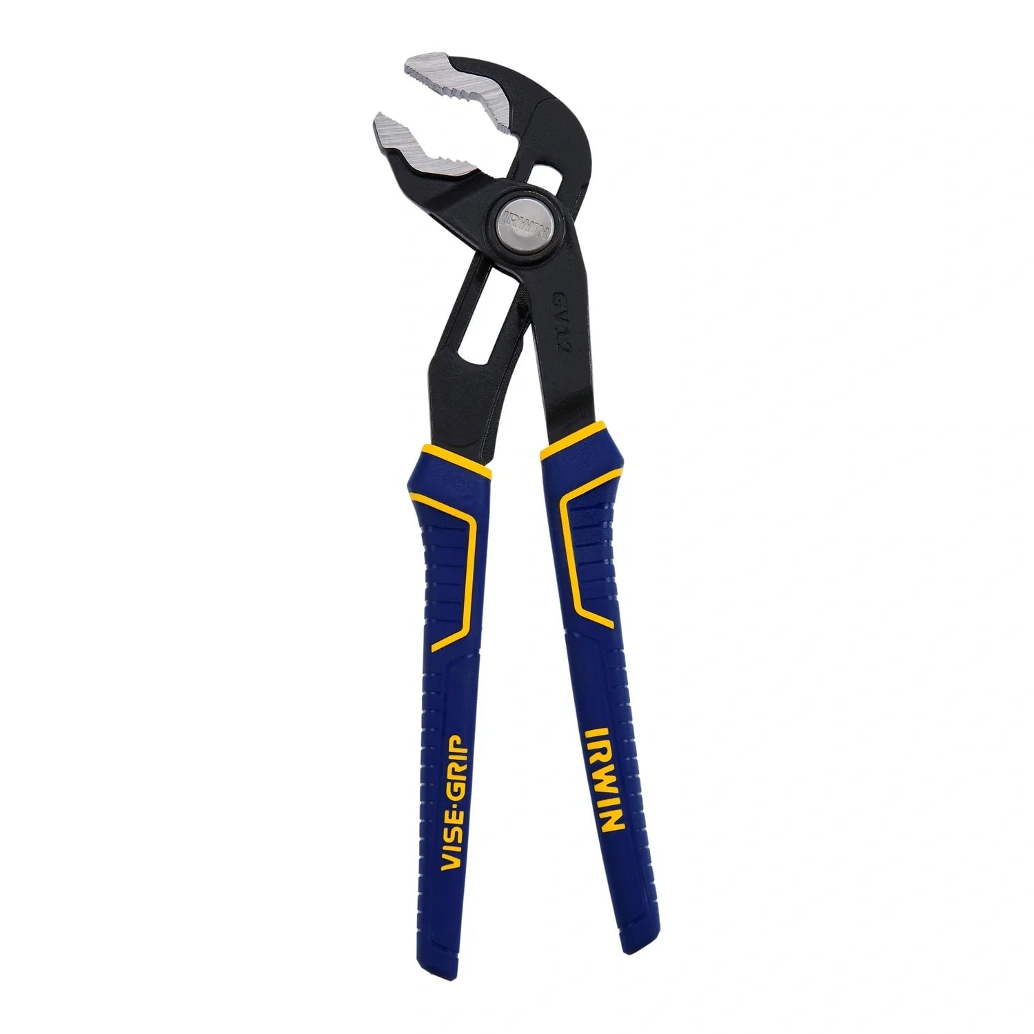 Irwin Vise-Grip IR2078112 12-inch V-jaw GrooveLock pliers on a white background