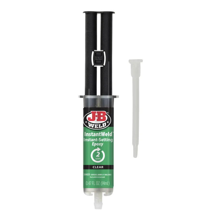 J-B Weld 14ml InstantWeld Syringe Instant-Setting Epoxy