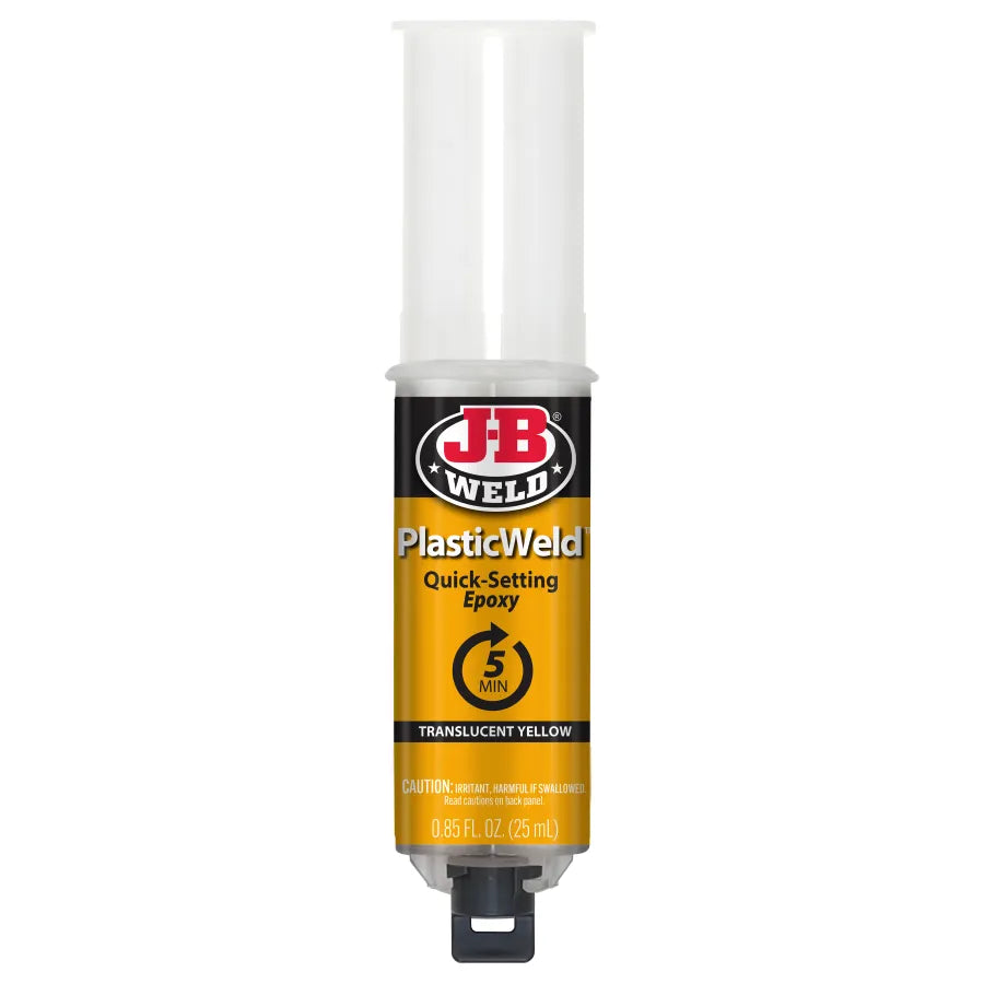 J-B Weld 25ml PlasticWeld Syringe