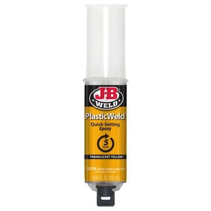 J-B Weld 25ml PlasticWeld Syringe