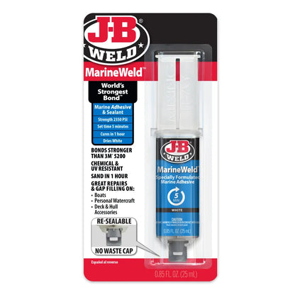 J-B Weld 25ml MarineWeld Syringe