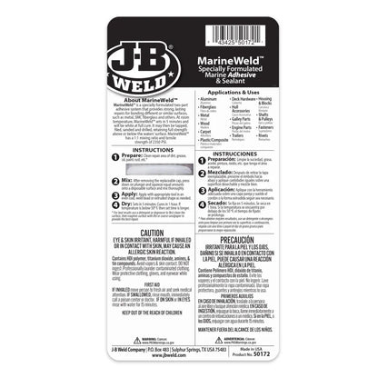 J-B Weld 25ml MarineWeld Syringe