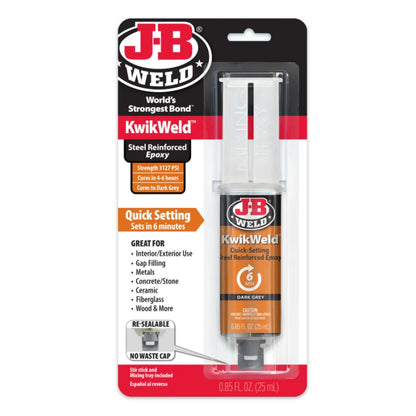 J-B Weld 25ml KwikWeld Syringe