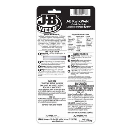 J-B Weld 25ml KwikWeld Syringe