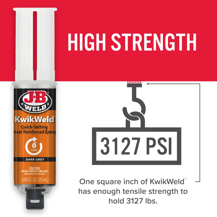 J-B Weld 25ml KwikWeld Syringe
