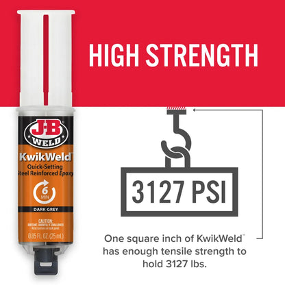 J-B Weld 25ml KwikWeld Syringe