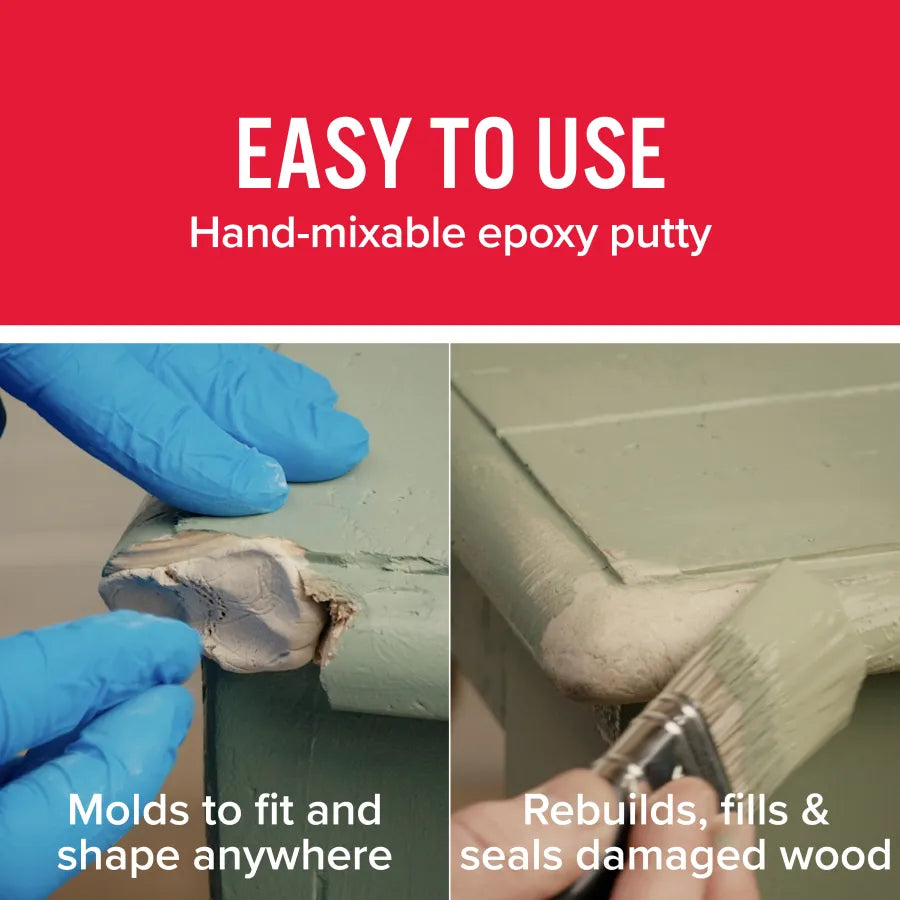 J-B Weld 1oz KwikWood Epoxy Putty