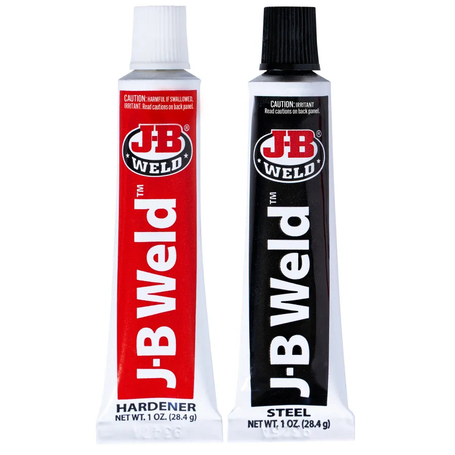 J-B WELD Original Cold Weld Twin Tube Steel Reinforced Epoxy