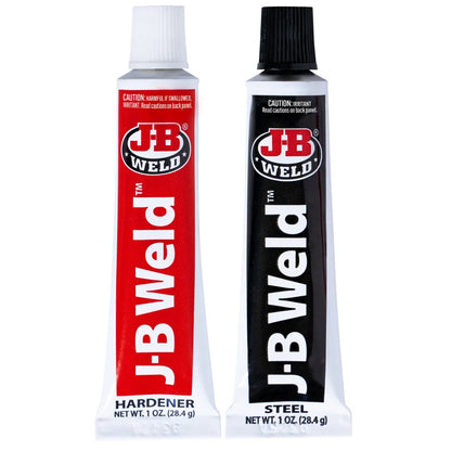 J-B WELD Original Cold Weld Twin Tube Steel Reinforced Epoxy