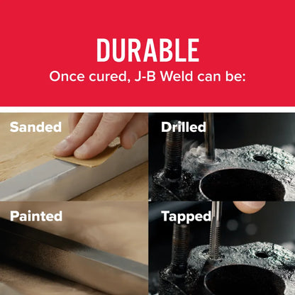 J-B WELD Original Cold Weld Twin Tube Steel Reinforced Epoxy