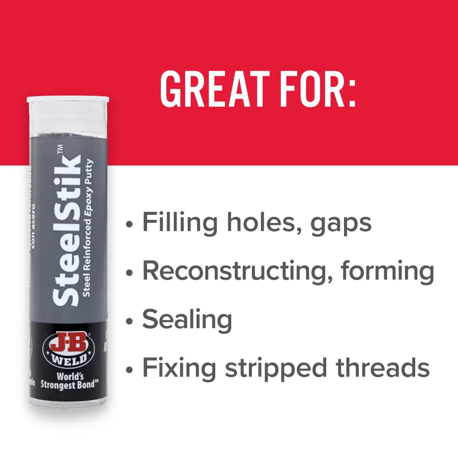 J-B Weld 2oz SteelStik Epoxy Putty