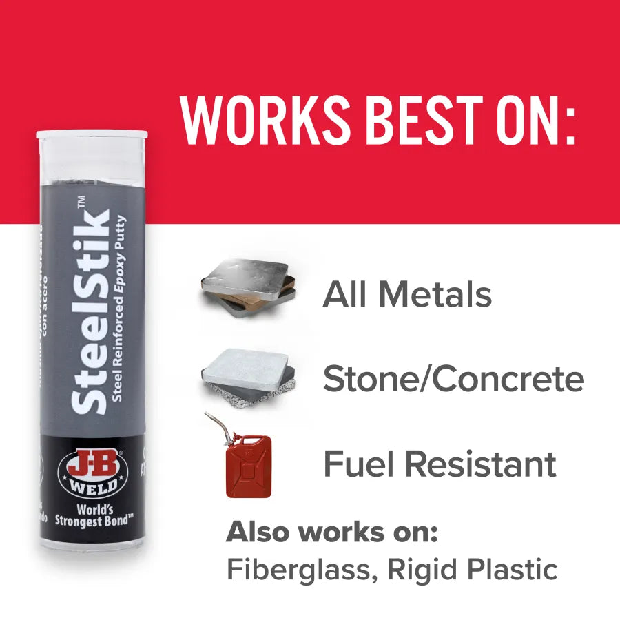 J-B Weld 2oz SteelStik Epoxy Putty