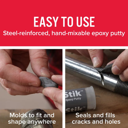 J-B Weld 2oz SteelStik Epoxy Putty