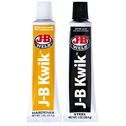 J-B Weld 2oz KwikWeld Twin Tube
