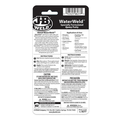 J-B Weld 2oz WaterWeld Epoxy Putty