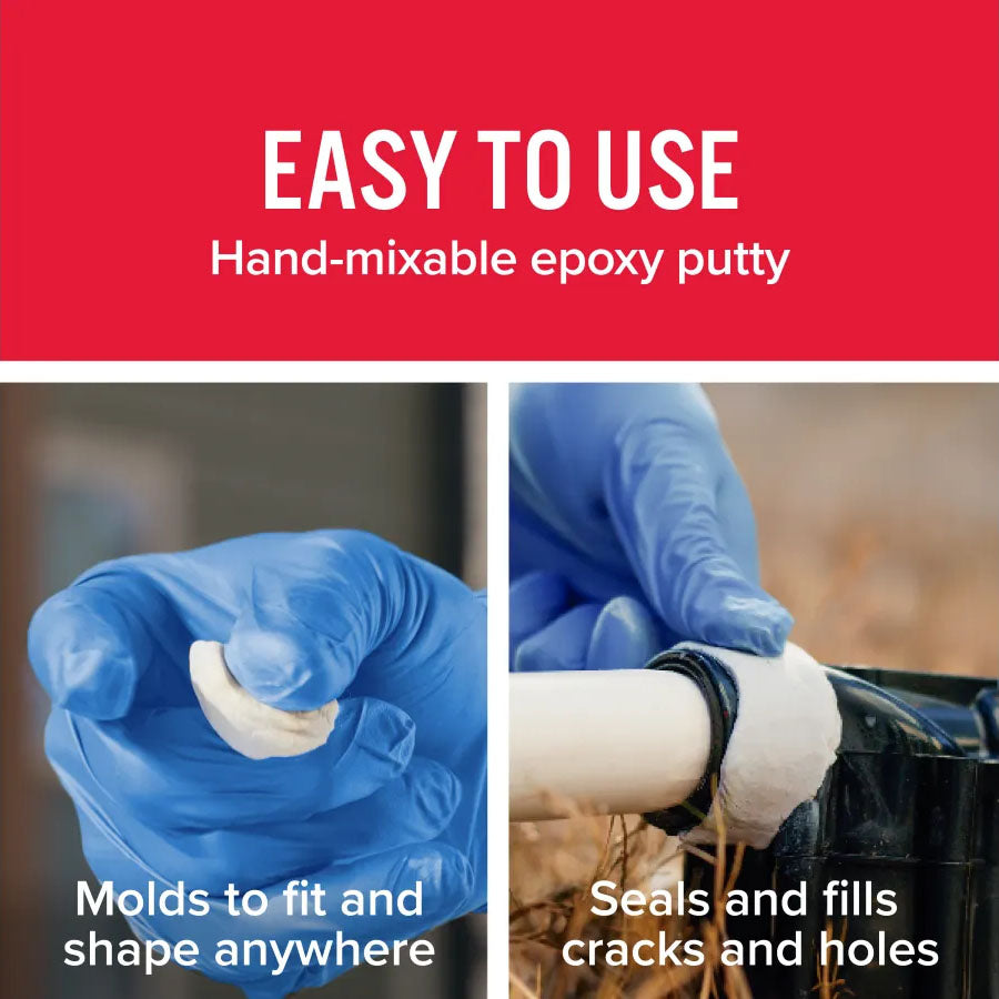 J-B Weld 2oz WaterWeld Epoxy Putty