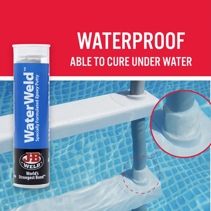 J-B Weld 2oz WaterWeld Epoxy Putty