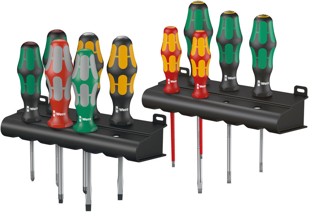 Wera 05347106001 Kraftform XXL 3 11pc Screwdriver Set