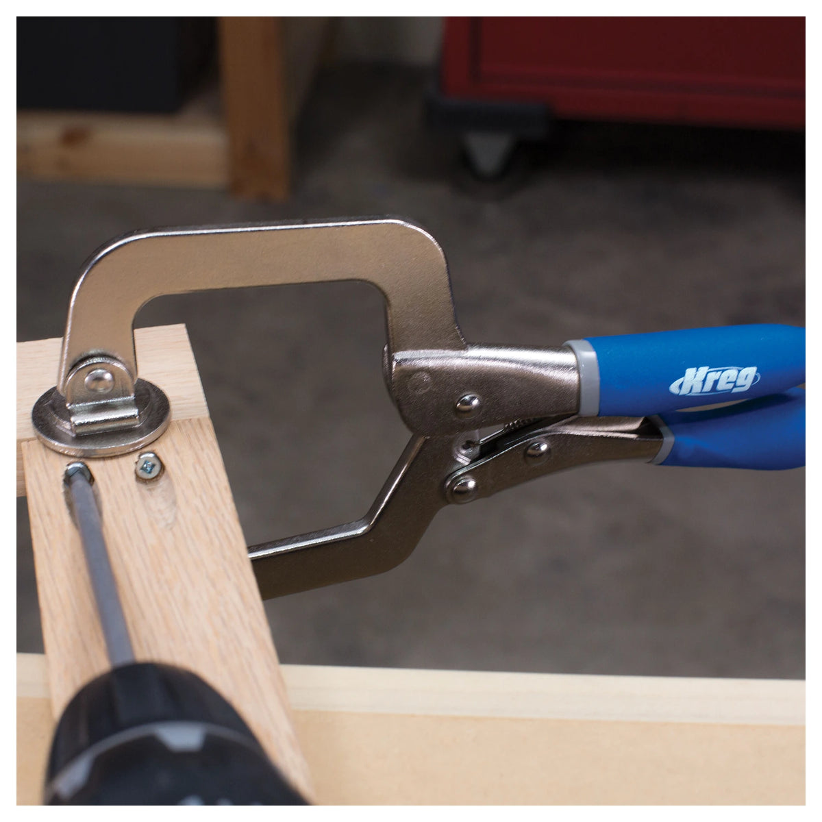 Kreg 3in Classic Face Clamp - pocket hole assembly (KGKHC-PREMIUM)