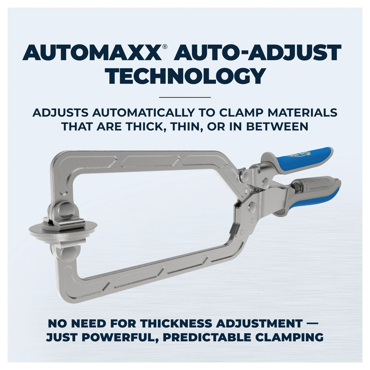 Kreg 6in Auto-Adjust Wood Project Clamp - automaxx auto adjust (KGKHC6)