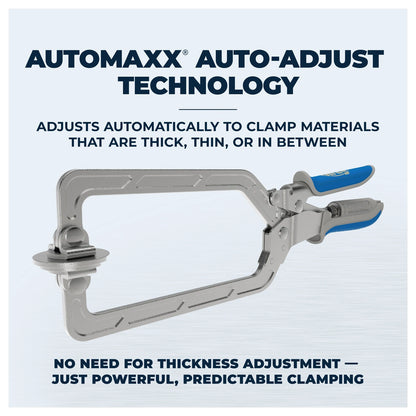 Kreg 6in Auto-Adjust Wood Project Clamp - automaxx auto adjust (KGKHC6)