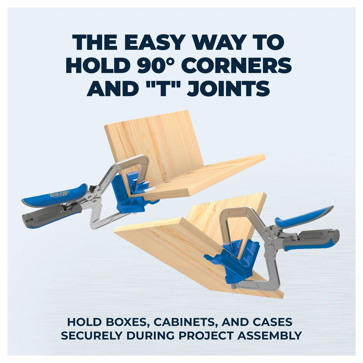 Kreg 90° Corner Clamp - corners and t joints (KGKHCCC)