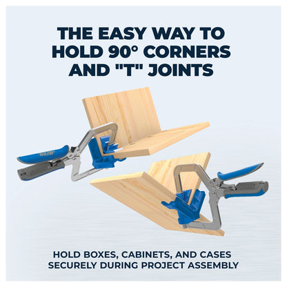 Kreg 90° Corner Clamp - corners and t joints (KGKHCCC)
