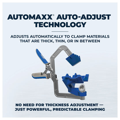 Kreg 90° Corner Clamp - automaxx auto adjust (KGKHCCC)