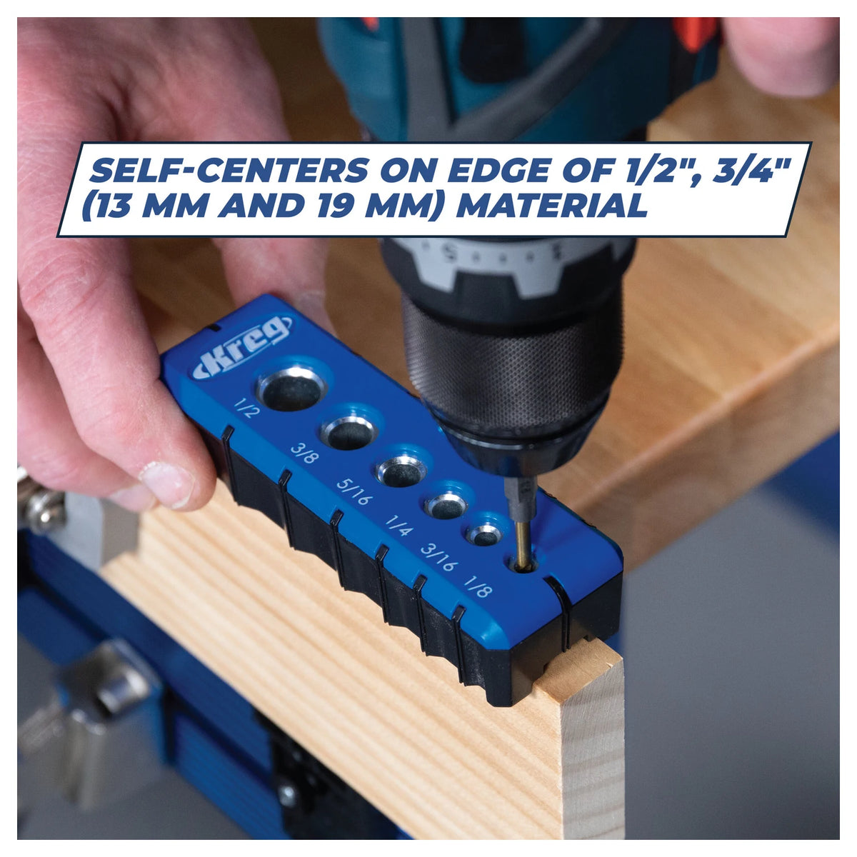 Kreg Drilling Guide - self centering (KGKDG-6000)