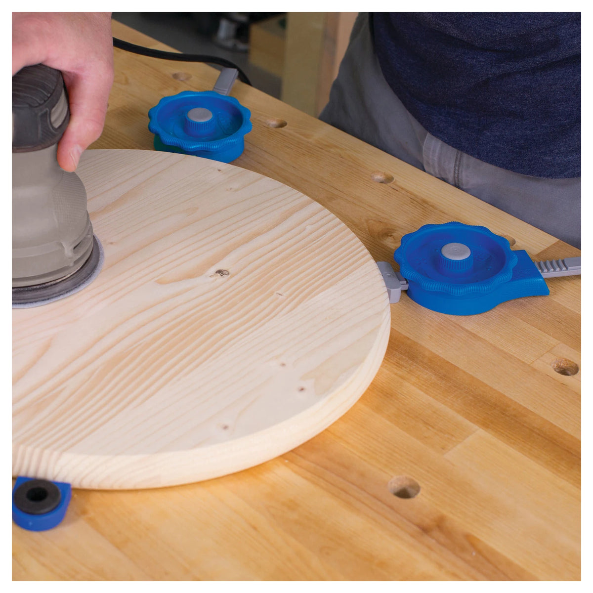 Kreg In-Line Clamp - sanding support (KGKBCIC)