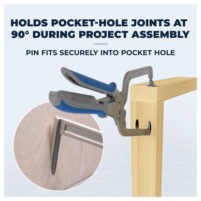 Kreg Right Angle Clamp - 90 degree joint assembly (KGKHCRA)