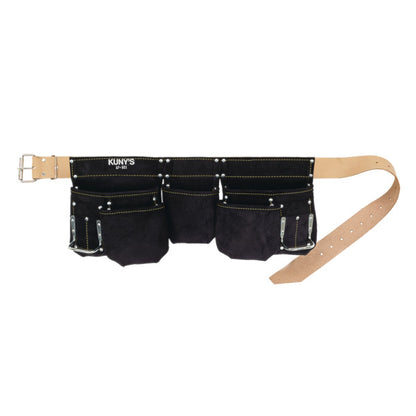 Kuny's 11-Pocket All-Weather Journeyman Carpenter Split-Grain Apron