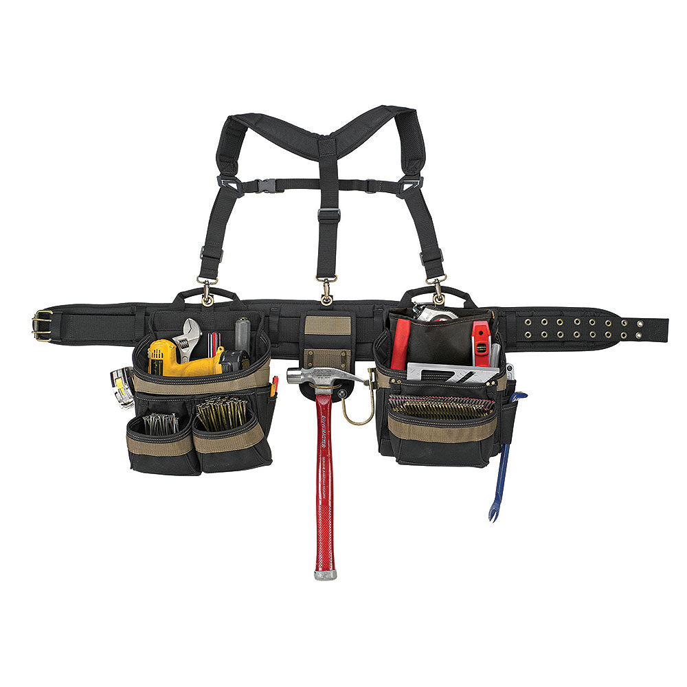 Kuny's 31-Pocket 5pc Heavy-Duty Framer's Comfort Lift System