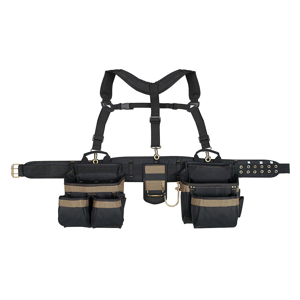Kuny's 31-Pocket 5pc Heavy-Duty Framer's Comfort Lift System
