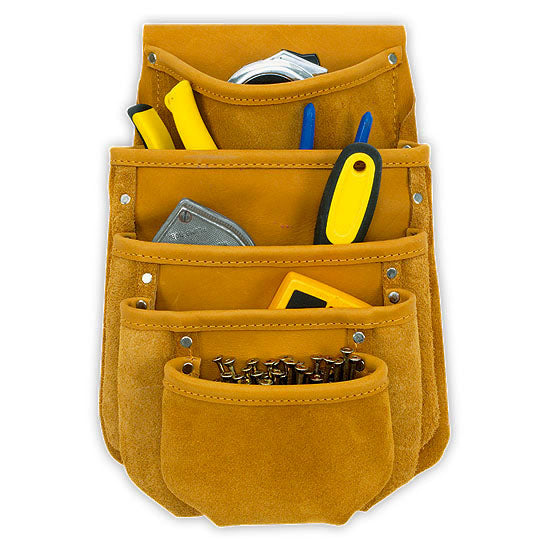 Kuny's Leather 5-Pocket Drywall Tool Pouch