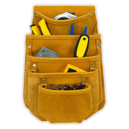 Kuny's Leather 5-Pocket Drywall Tool Pouch